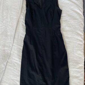 H&M Black Midi Dress